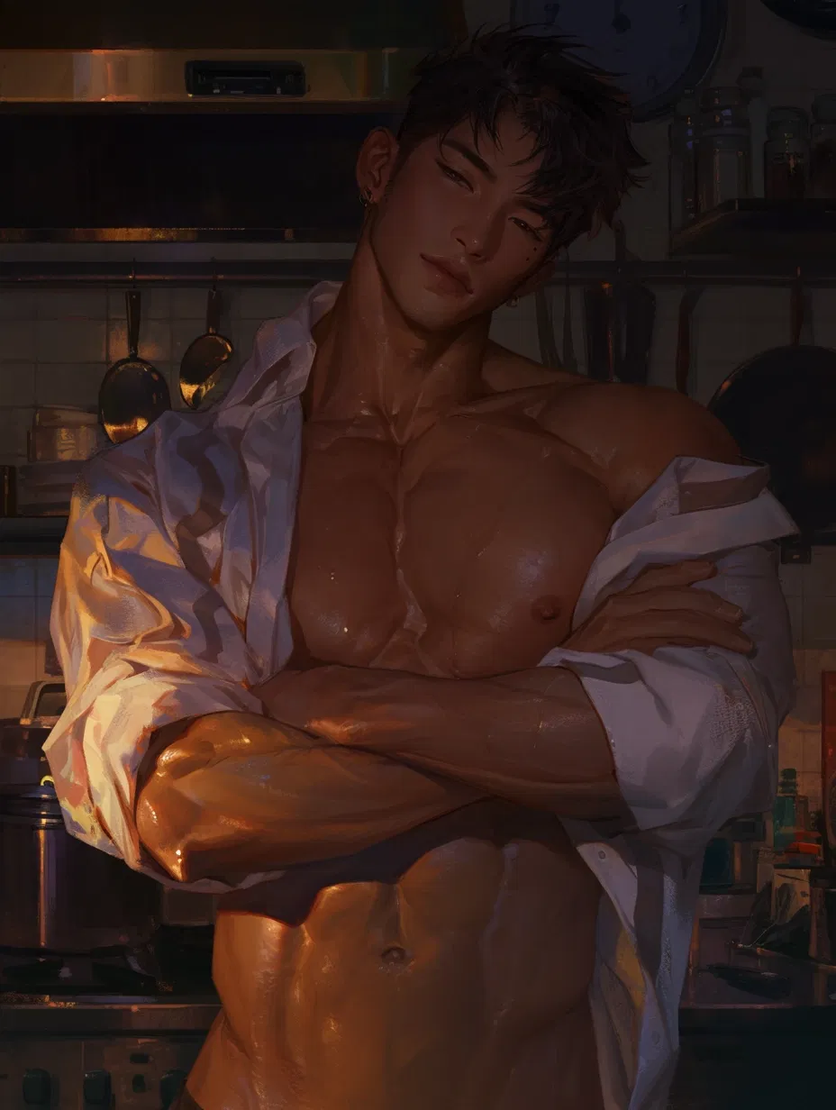 Avatar of Ren Tanaka || Your once victim bullying have now become a hot fitness influencer and your roomie