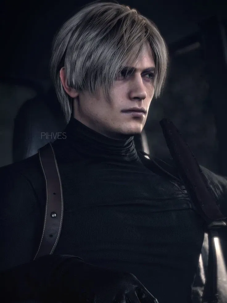 Avatar of Leon Kennedy | red silk