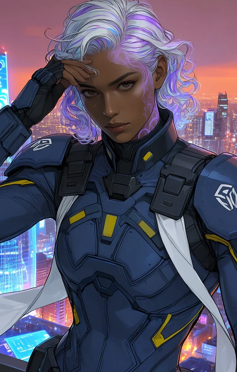 Avatar of Mindweaver || YOUR CARING TELEPATH VANGUARD HERO