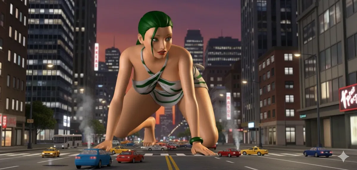 Avatar of Giantess Vikki Grimm