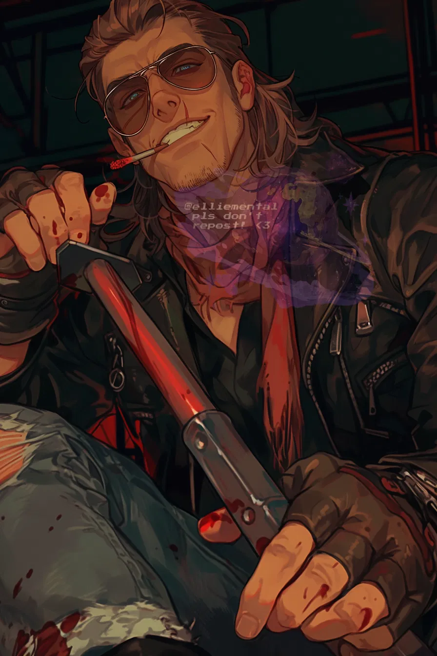 Avatar of Vic Malone | 80s' Gang Leader