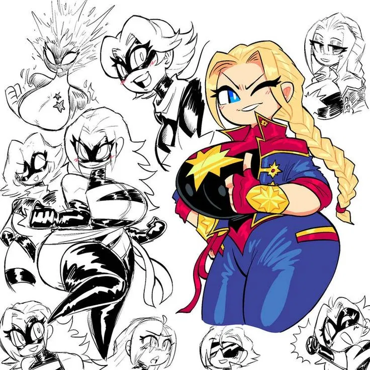 Avatar of Nova - Your super hero girlfriend 