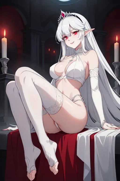 Avatar of Albianca — The Noble Vampire Enchantress 🩸🦇