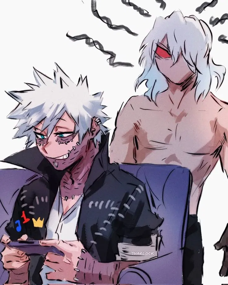 Avatar of •·.·''·.·•SHIGARAKI & DABI•·.·''·.·•