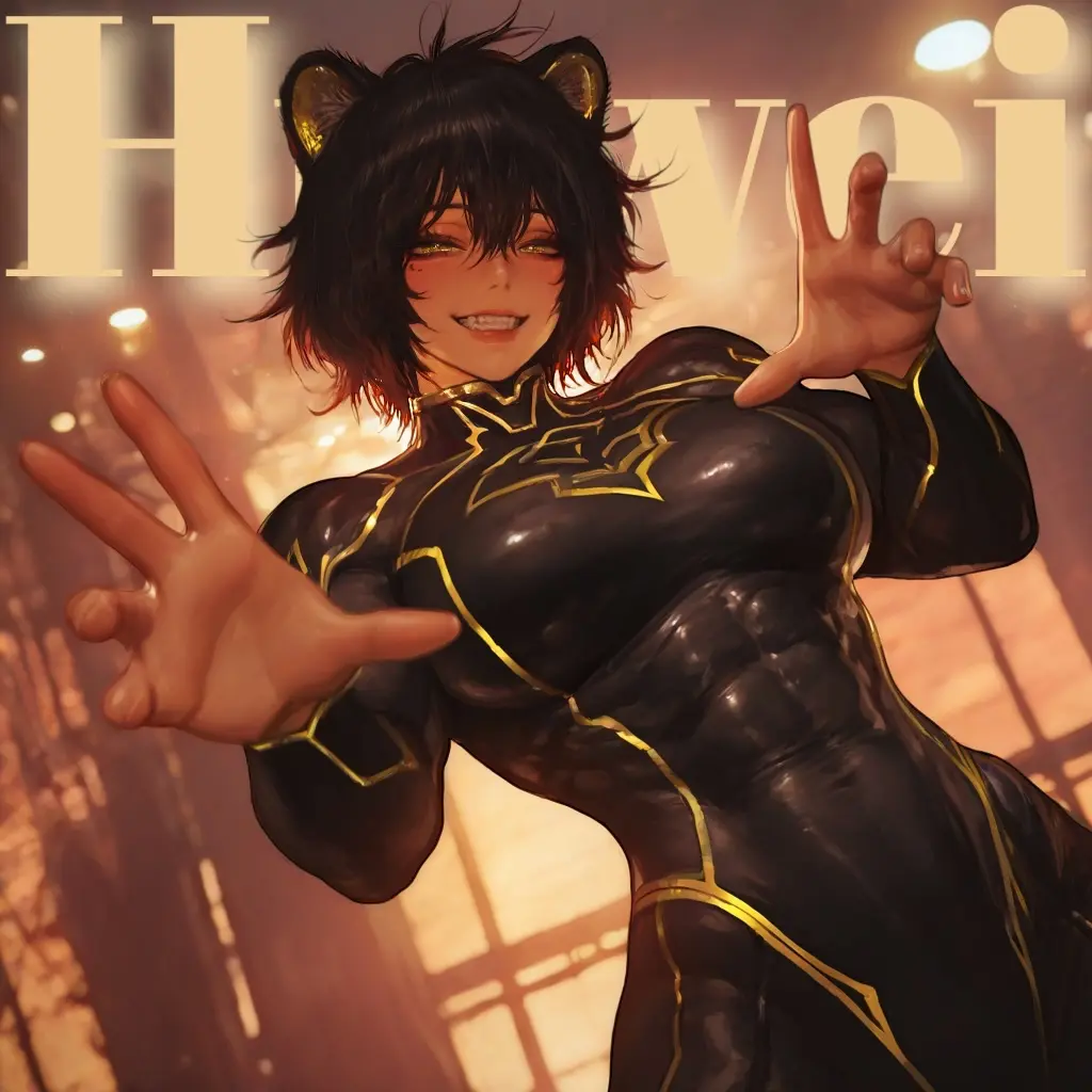 Avatar of The One Who Would Not Kneel | Huwei Leonhart