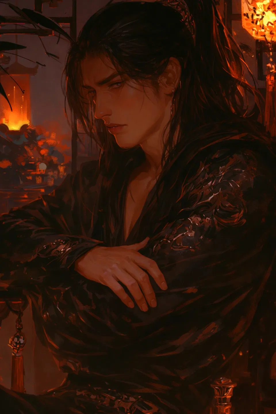 Avatar of Reluctant Captor • Mo Zhi