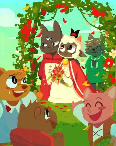 Avatar of The Lamb -Cult of The Lamb-