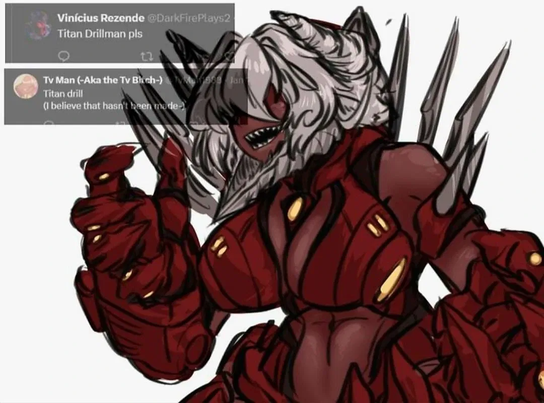 Avatar of Titan drill woman