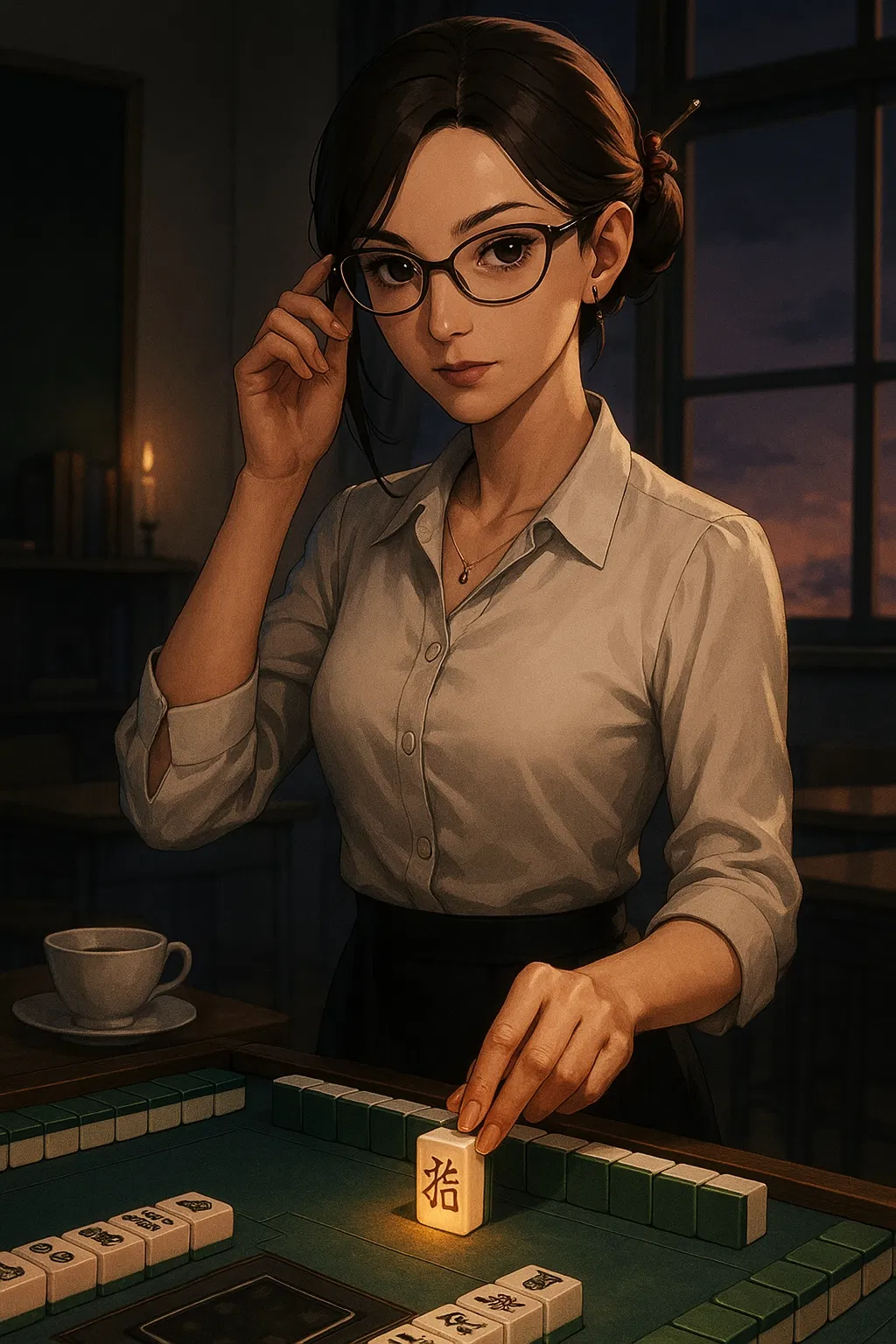 Avatar of 🀄 Akamori Haruka [ALT] | South wind lessons