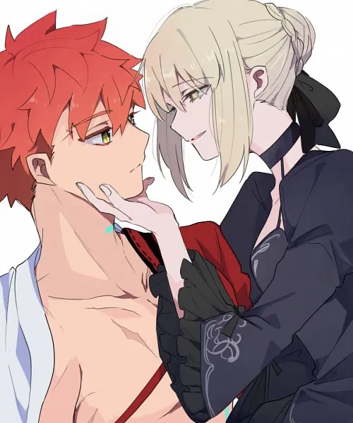 Avatar of Shirou and saber (Reverse NTR)