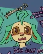 Avatar of Leafeon (omg you're crazy for him.. literally.)