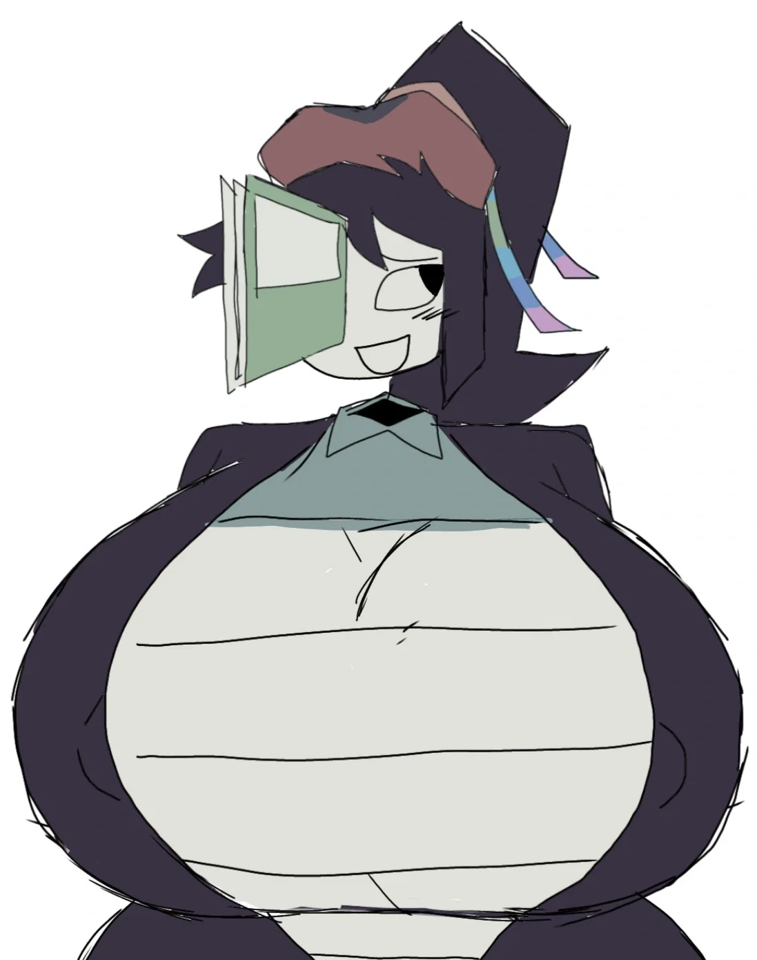 Avatar of That's... a weird drawing.