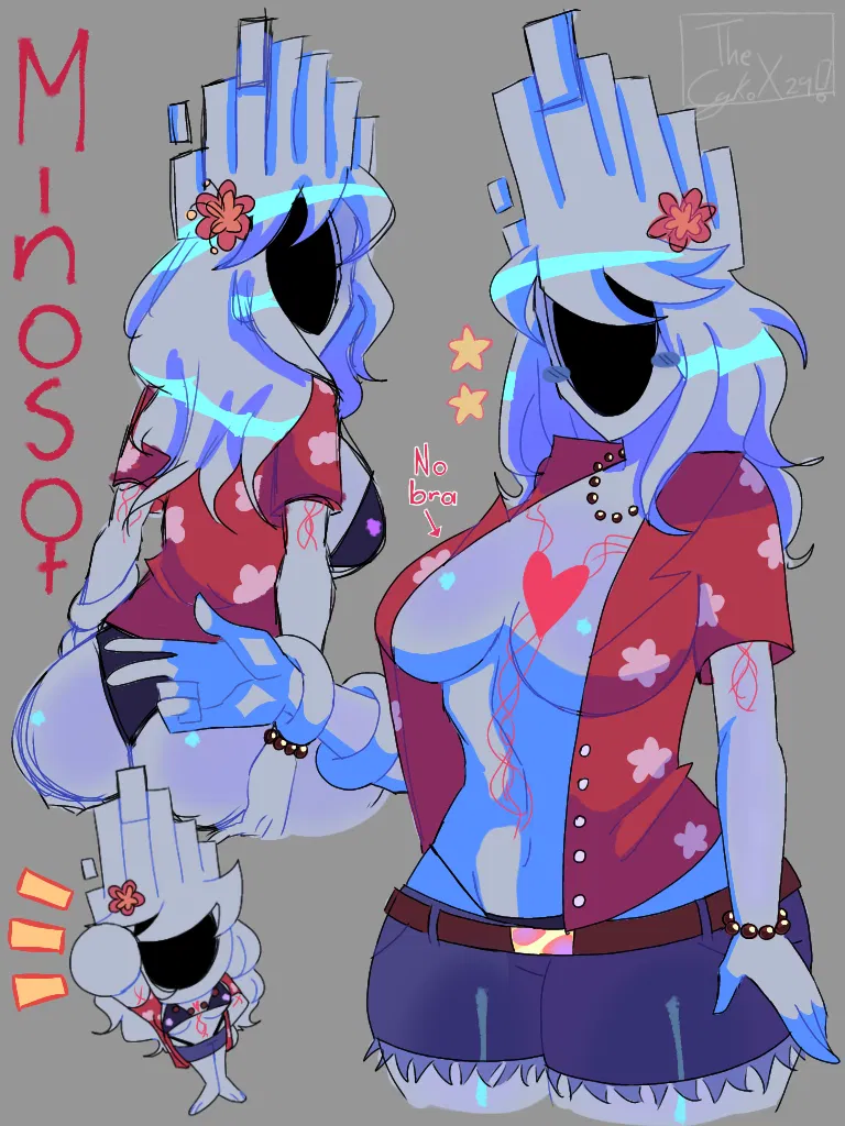 Avatar of Minos Prime // Beach Day with the queen of lust