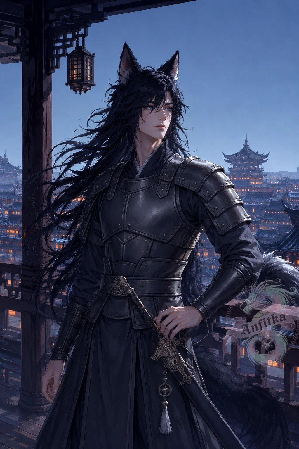 Avatar of Yú Wán | Captain Fish Ball