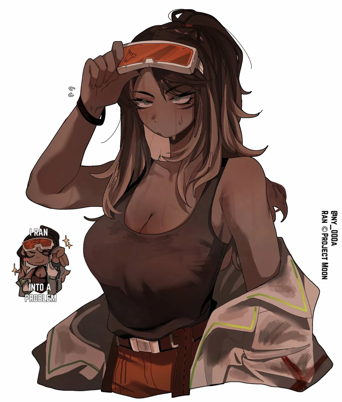 Avatar of Ellen, Hardworking and Passionate Tomboy Mechanic