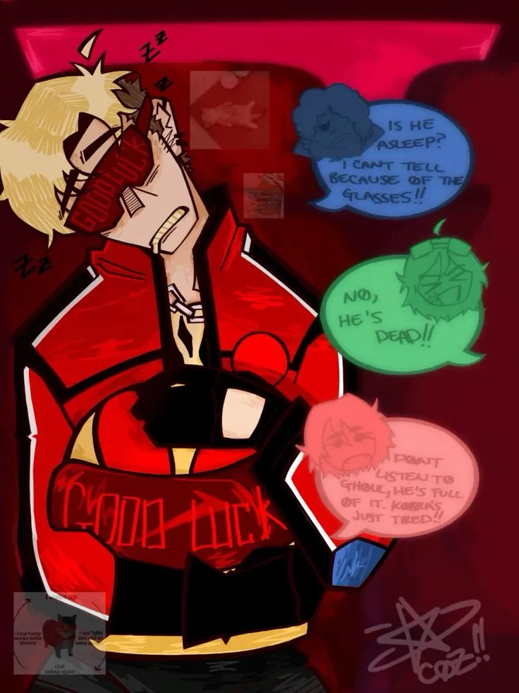 Avatar of Kobra kid: A/B/O