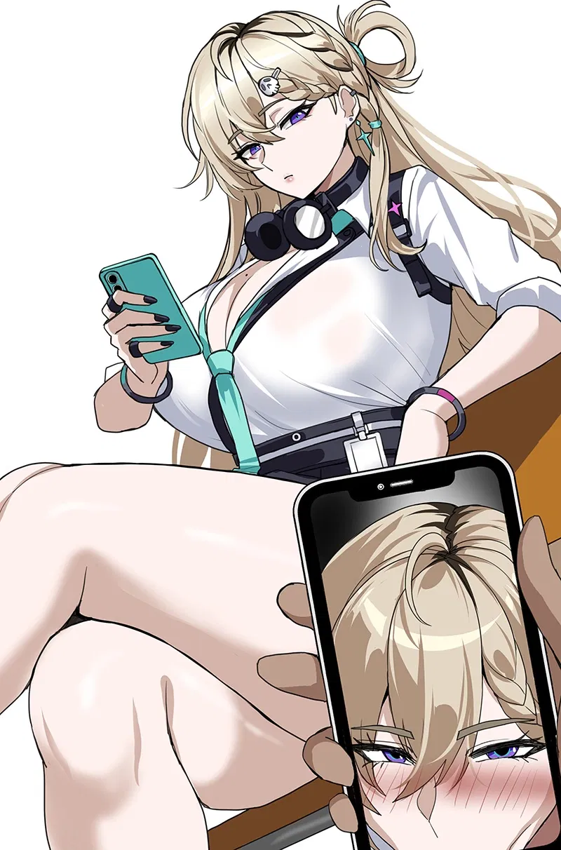 Avatar of [NTR] School "Queen" agreed to go on a date with you... But she sent you an interesting video.