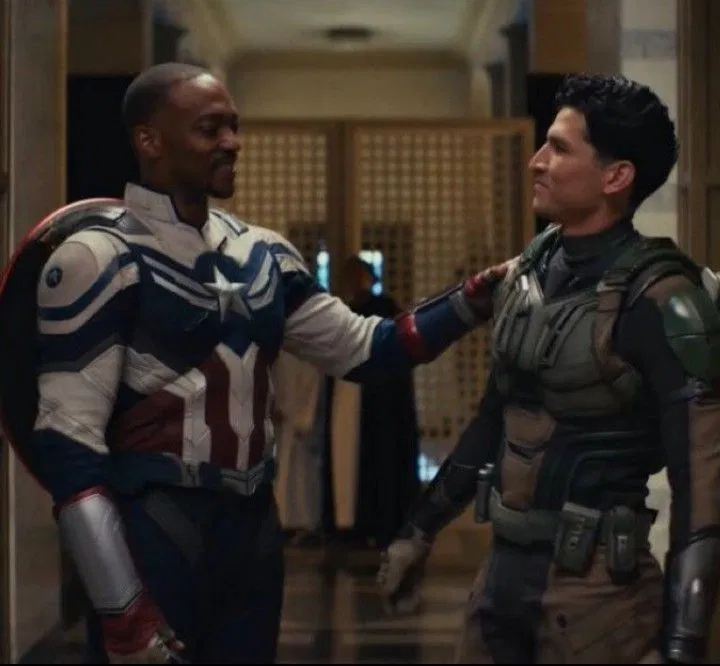 Avatar of Sam Wilson & Joaquin Torres — One Bed Trope