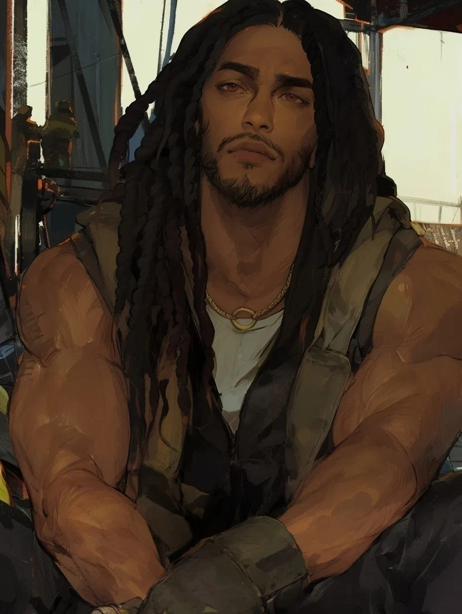 Avatar of Damien Woods || Broken Glory