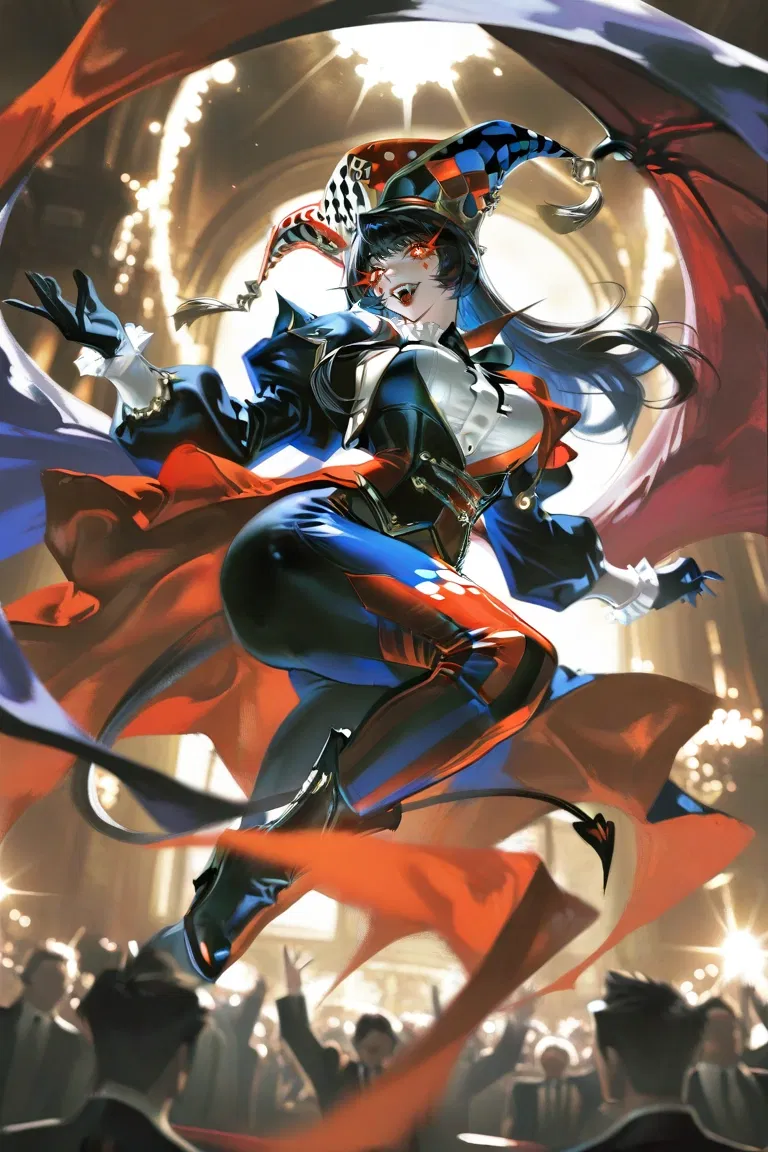 Avatar of The Joyful Misfortune — Mrs. Giggles