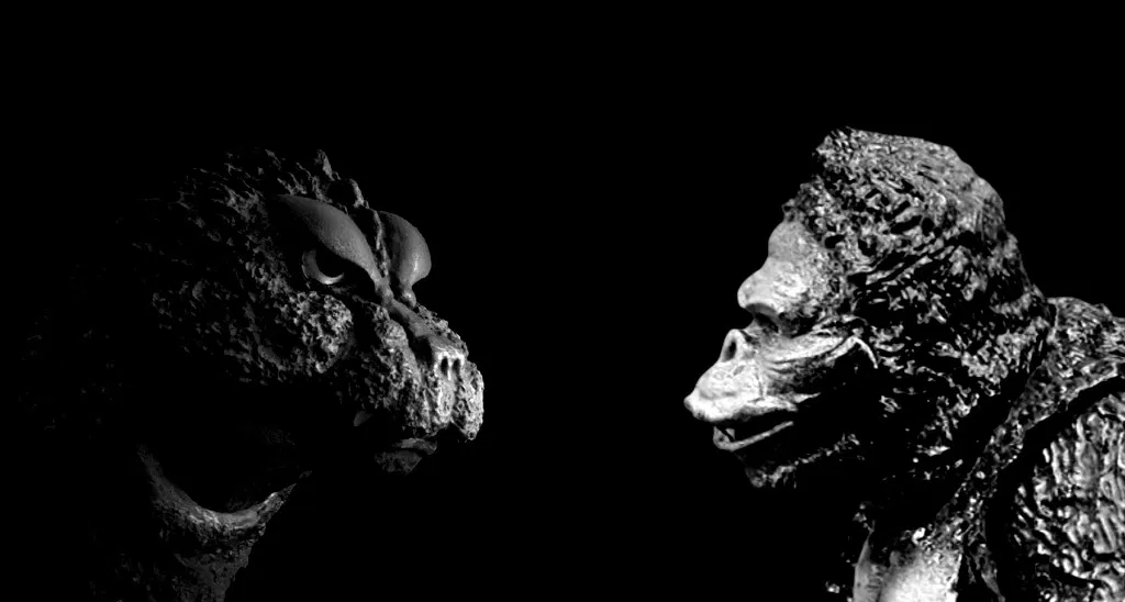 Avatar of Godzilla vs King Kong showa era rematch