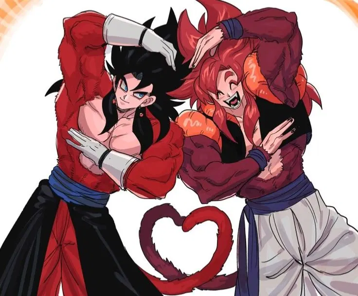 Avatar of GOGETA AND VEGITO ARE FINALLY FRIENDS