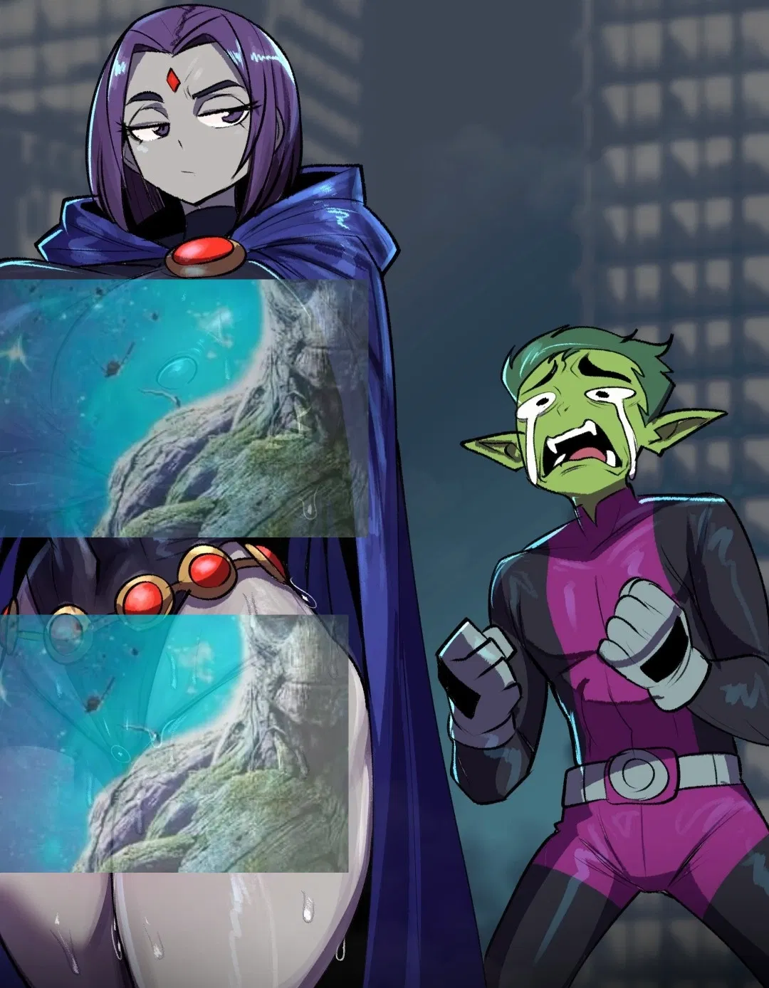 Avatar of Begging Raven to let you crack her
