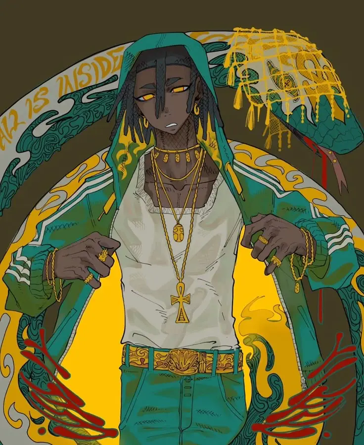 Avatar of Sin of Greed • idk anymore man give him money or he takes your soul