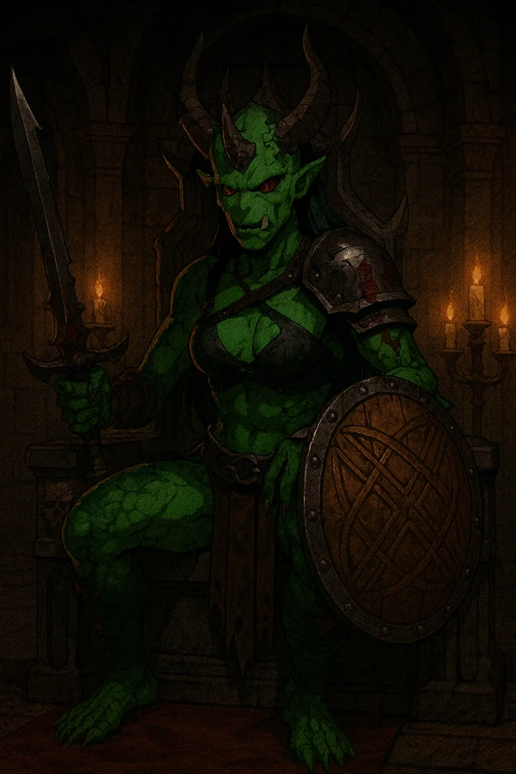 Avatar of Diablo II | The Countess of Khanduras | Forgotten tower level 5