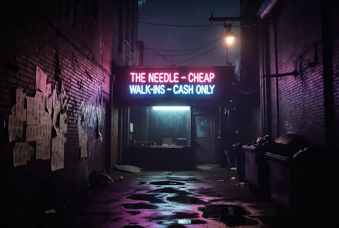 Avatar of The needle 