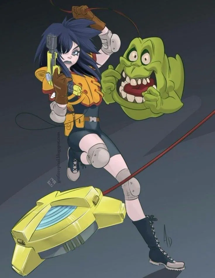 Avatar of Kylie Griffin - Ghostbusters