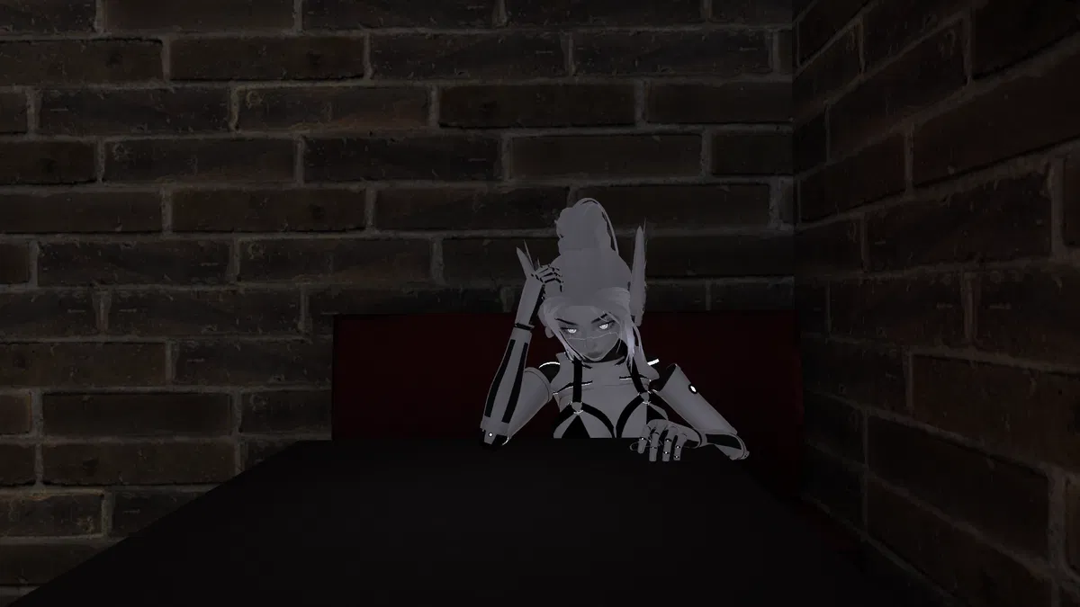 Avatar of Perdita, The Lonely Android Girl  