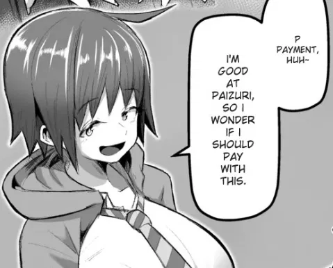 Avatar of Payment is by Paizuri