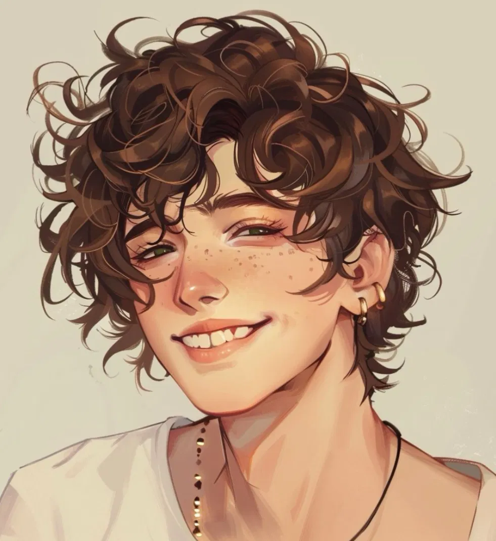 Avatar of 🧛🏻Theo - Your human boyfriend is more into biting than you are!🧛🏻