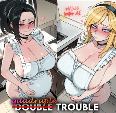 Avatar of d̶o̶u̶b̶l̶e̶ (quadruple) Trouble
