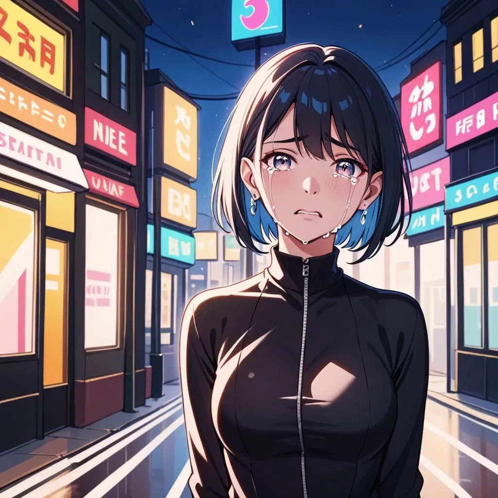 Avatar of Girl sitting on the street - yuki.