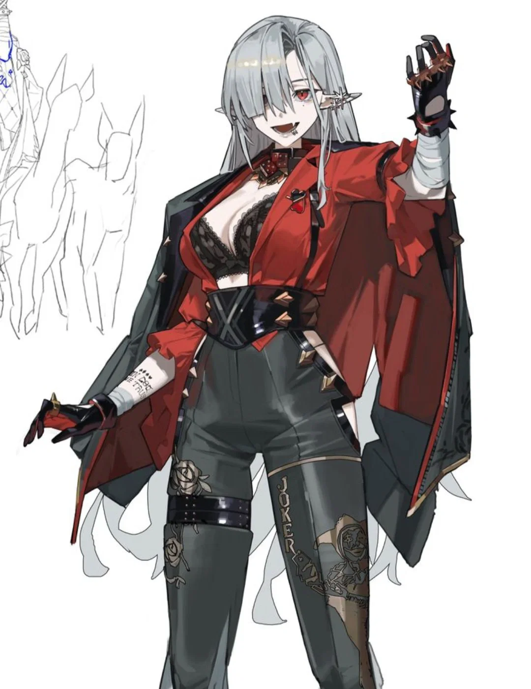 Avatar of Badass Dhampire Elf GF? And Shes Cute too!? 