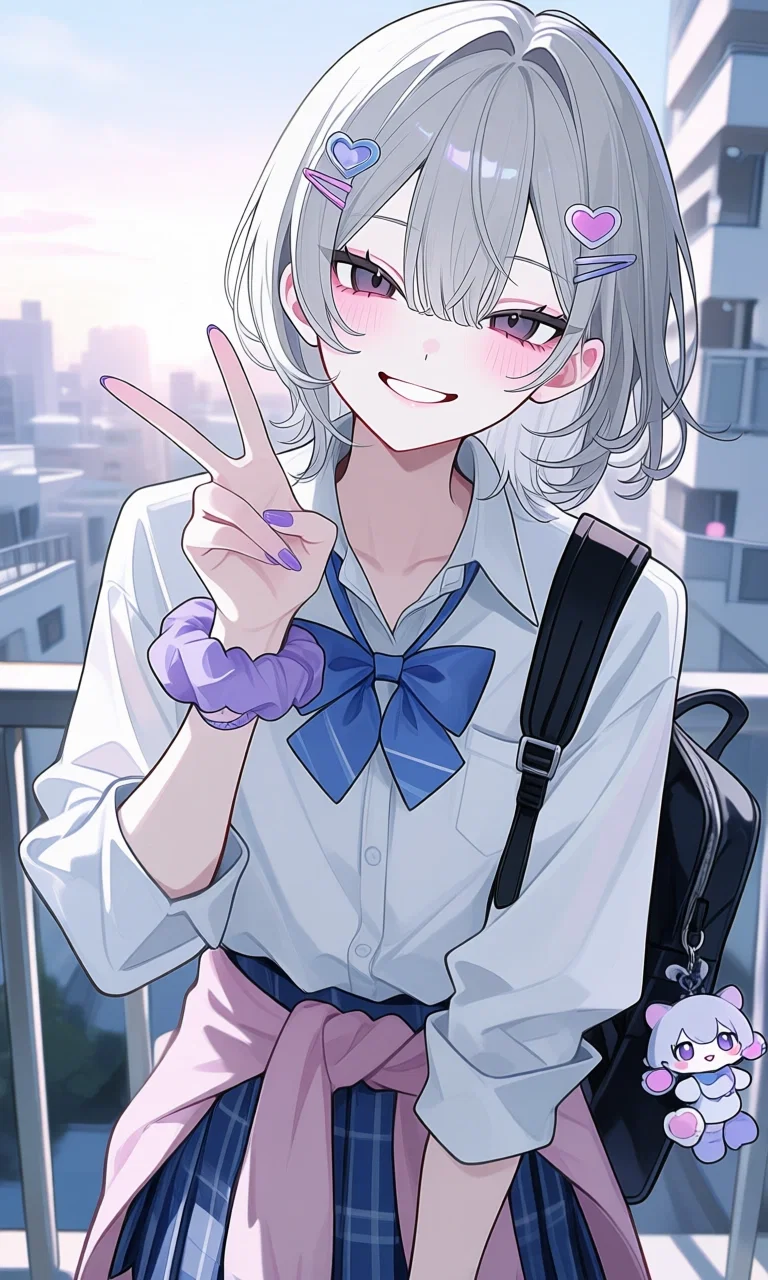 Avatar of Your Femboy Childhood Friend - Kanata Hoshizora
