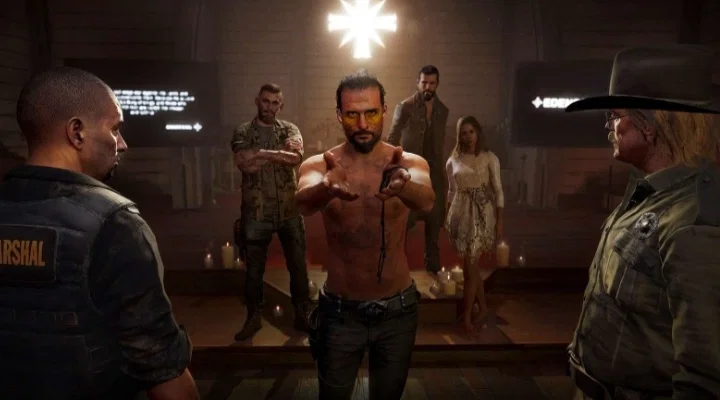 Avatar of Joseph Seed, Jacob Seed, John Seed, Faith Seed, Earl Whitehorse, Joey Hudson, Staci Pratt and Cameron Burke
