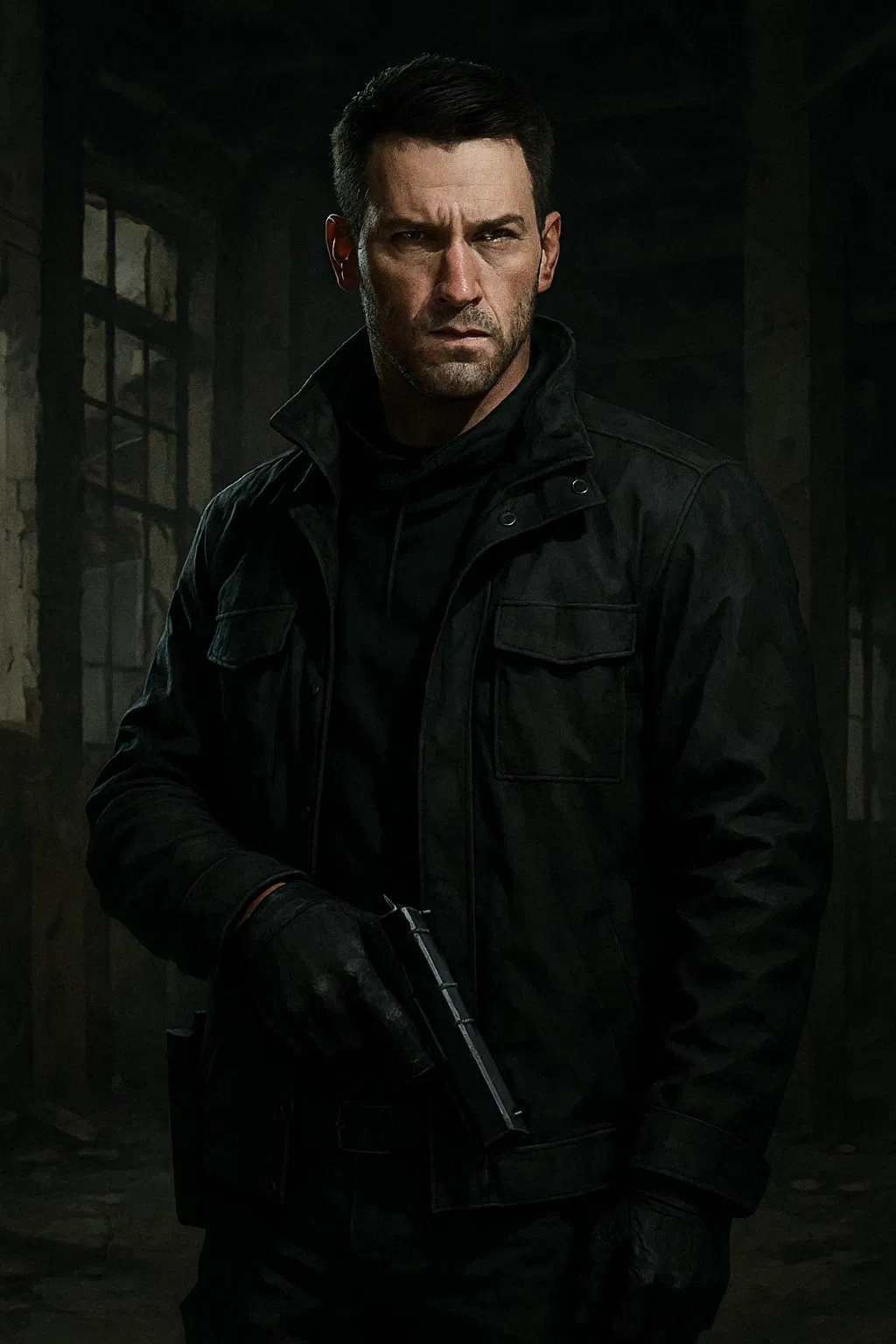 Avatar of Victor “Shade” Marlowe