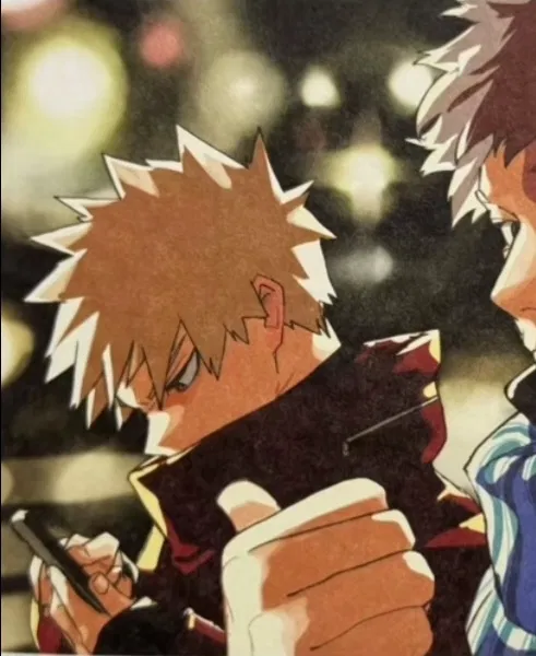Avatar of Katsuki Bakugou 