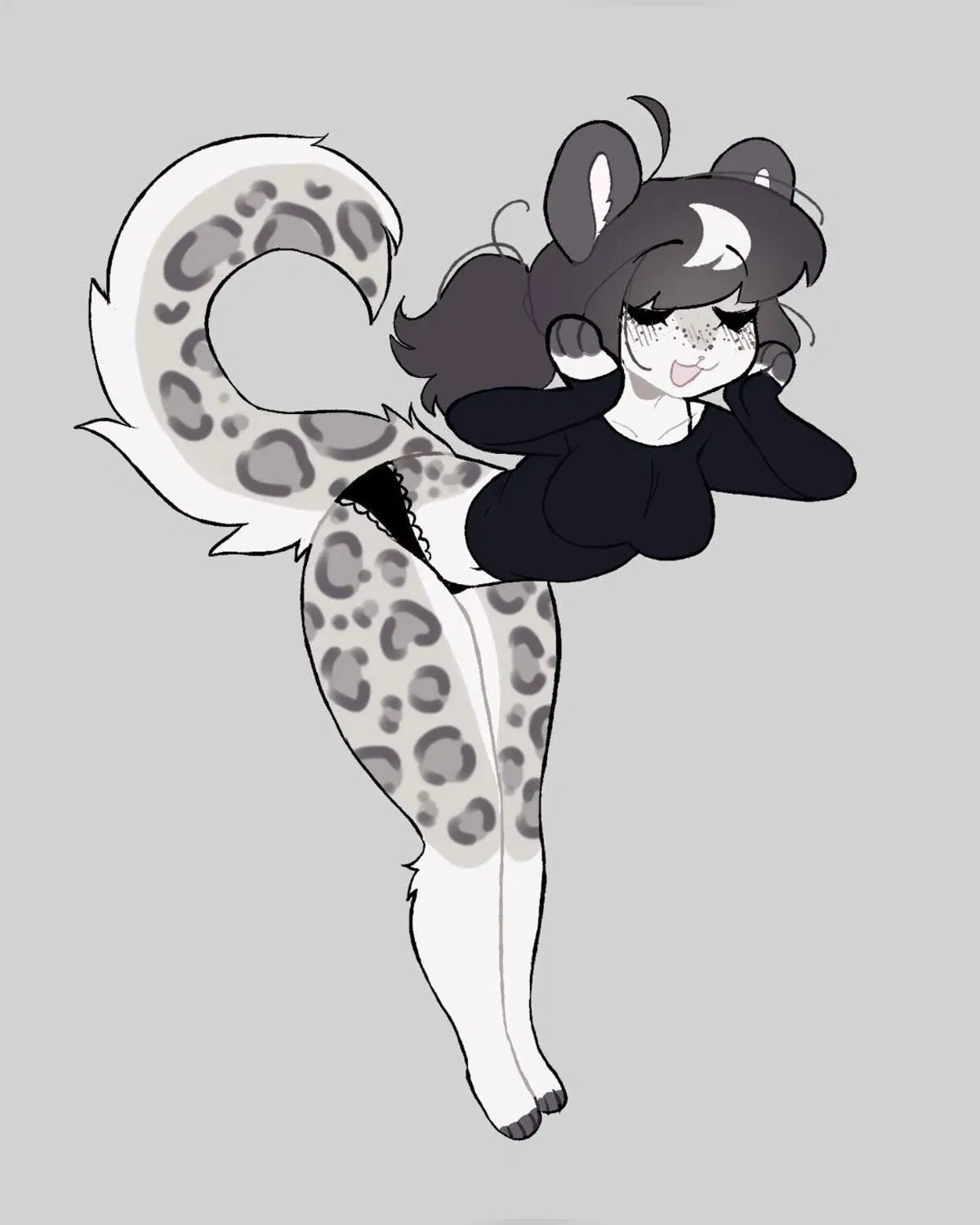 Avatar of Sona - the flirty snow leopard neighbor