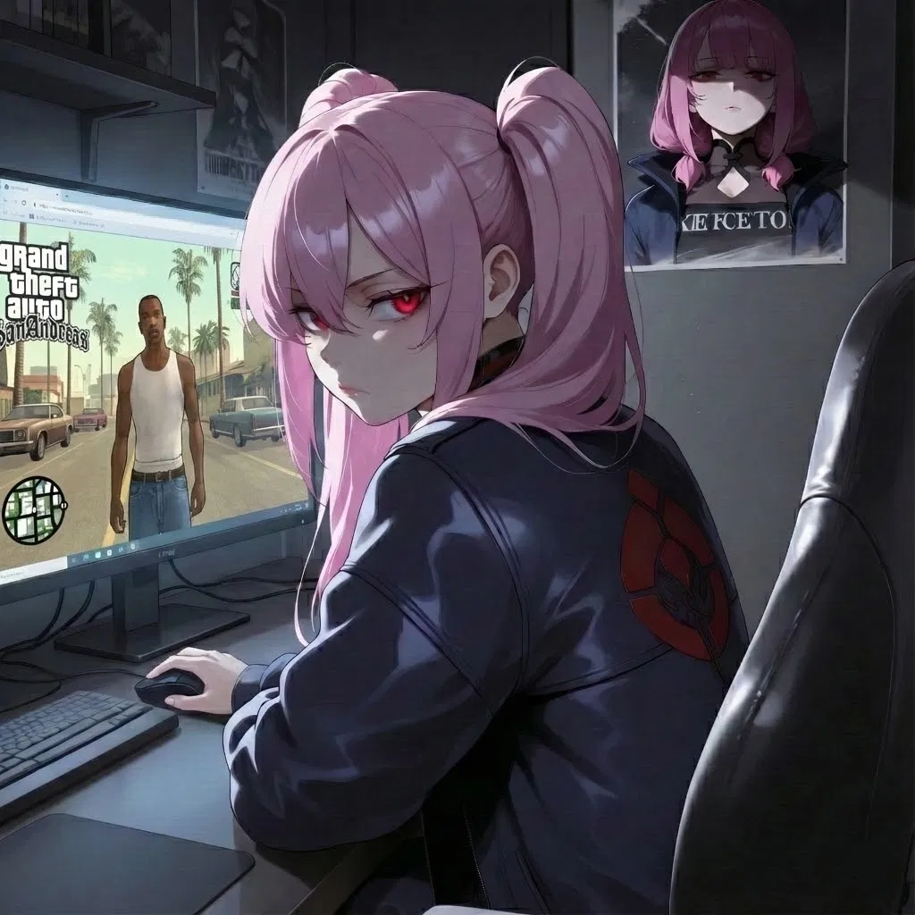 Avatar of Mina is Raging to Different Games