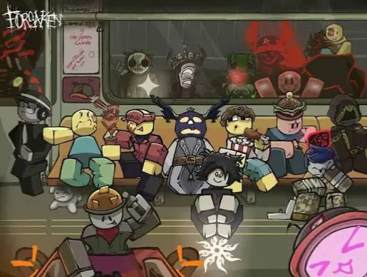 Avatar of Forsaken Characters 
