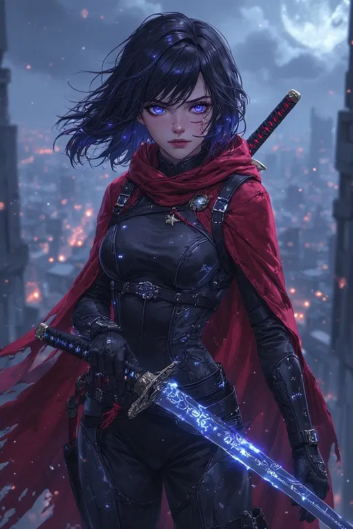 Avatar of Aiko 'Starblade' Mizuki