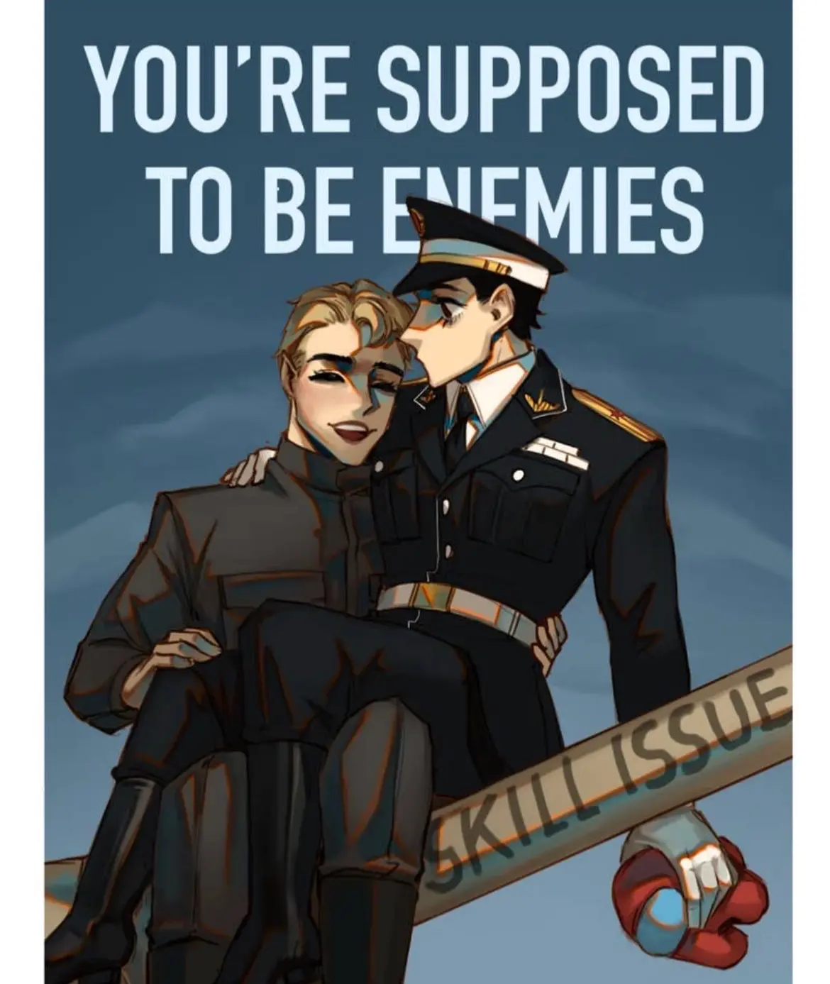 Avatar of You’re Supposed to be Enemies