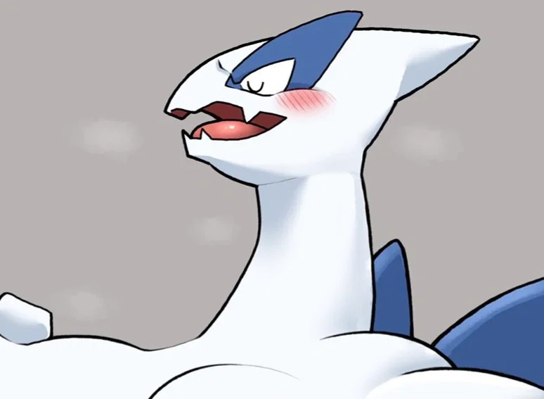 Avatar of Lugia is gonna make you part of her or just to keep you safe~ {Pokémon vore}