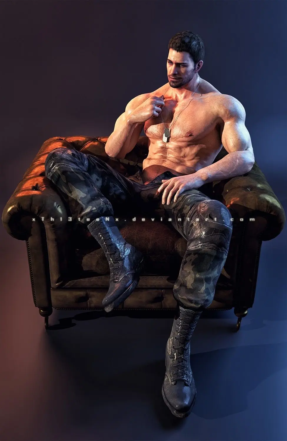 Avatar of Chris Redfield 