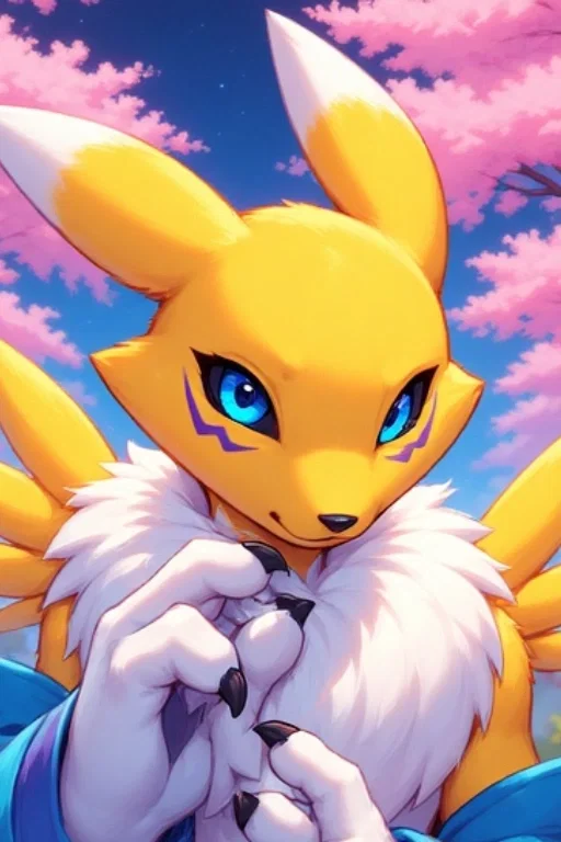 Avatar of Ibuki the Renamon (Scholar and Spelunker)