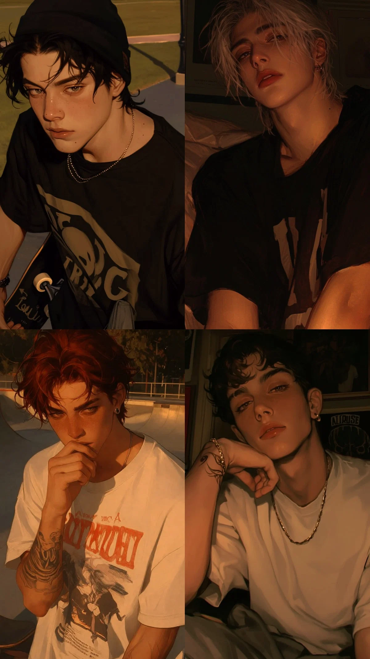 Avatar of Milton, Simon, Chris, Max | An Evening with Friends 